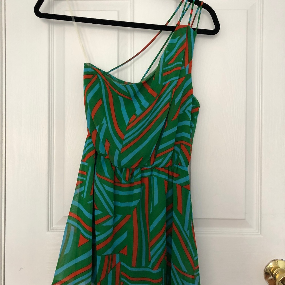 Hello Miss one shoulder dress